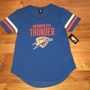 NBA Women’s Oklahoma City Thunder Jersey Shirt M